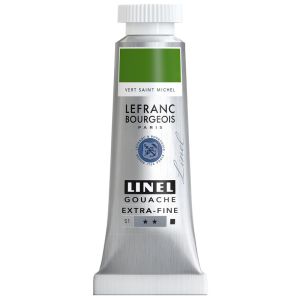 Gouache Extra-Fine Lefranc-Bourgeois - 14ml - vert saint-Michel