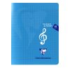 Cahier de Musique et Chant Clairefontaine - 17x22 cm - 48 pages