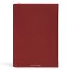Carnet Papier Pierre Karst - Rigide - 14,8x21 cm - Bordeaux - Ligné