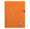 Cahier Clairefontaine Mimesys - 24x32 cm - 96 pages - Séyès - orange