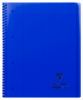 Cahier Clairefontaine Koverbook - A4+ - 160 pages - Séyès - bleu navy
