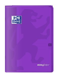 Cahier Oxford EasyBook - A4 - 96 pages - Séyès - violet