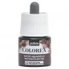 Flacon d'Encre Colorex Pébéo - 45ml - Noir trichrome