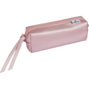 Trousse Scolaire pastel irisé - rose