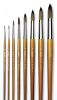 Brosse Ronde Isabey - Isacryl n° 6
