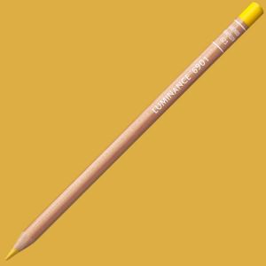 Crayon de Couleur Luminance Caran d'Ache - jaune indien