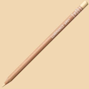 Crayon de Couleur Luminance Caran d'Ache - ocre brun 10%