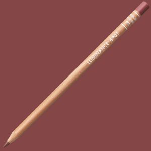 Crayon de Couleur Luminance Caran d'Ache - sienne brûlée 50%