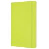 Carnet Moleskine Souple - 13x21 cm - Pages Blanches - Vert citron