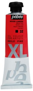 Peinture à l'Huile Pébéo Studio XL - 37 ml - rouge lumière