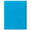 Cahier Clairefontaine Koverbook - 17x22 cm - 96 pages - Séyès - bleu