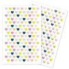 Stickers Initial Maildor - mini coeurs