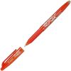 Stylo Frixion Pilot - pointe moyenne 0,7 mm - orange