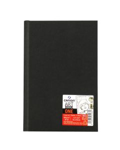 Carnet de Croquis Canson Art Book One - 14x21,6cm - 98 feuilles - 100g