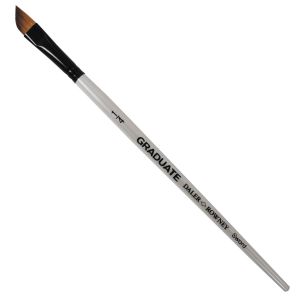 Pinceau Daler-Rowney Graduate striper long 1/4