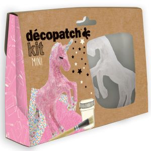 Mini Kit Décopatch - Licorne