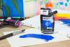 Peinture Acrylique Abstract Sennelier - 120ml - bleu de cobalt