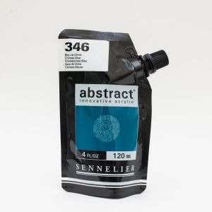 Peinture Acrylique Abstract Sennelier - 120ml - bleu de Chine