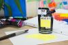 Peinture Acrylique Abstract Sennelier - 120ml - jaune fluorescent