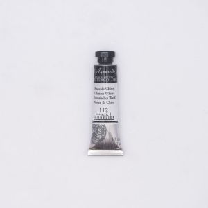 Aquarelle Extra-Fine Sennelier - 10 ml - blanc de Chine