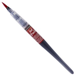 Ink Brush Sennelier - terre de Sienne brûlée