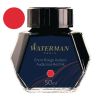 Flacon d'Encre Waterman - 50 ml - rouge audace