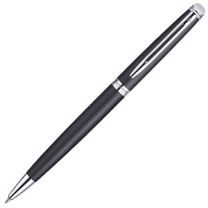 Stylo-Bille Waterman Hémisphère - noir mat chromé