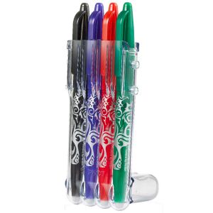 Étui de 4 Stylos Frixion Pilot - 0,7 mm