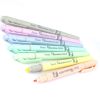 Surligneur Pastel Double Pointe Pentel Illumina - rose pastel