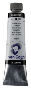 Peinture à l'Huile Van Gogh fine - 40 ml - blanc de titane