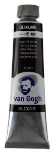 Peinture à l'Huile Van Gogh fine - 40 ml - brun Van Dyck