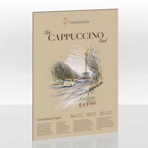 The Cappuccino Pad Hahnemühle - A4 - 30f - 120g