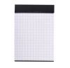 Bloc-Notes Rhodia black n°11 - 7,4x10,5 cm - 80 feuilles - petits carreaux