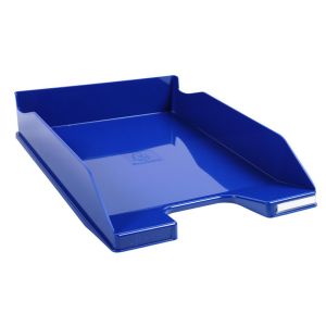 Corbeille à Courrier Exacompta - bleu glossy