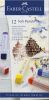 Pastels Tendres Faber-Castell - boîte de 12