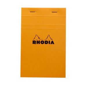 Bloc-Notes Rhodia n°14 - 11x17 cm - 80 feuilles - petits carreaux