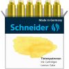 Cartouches Schneider Encre Pastel - jaune