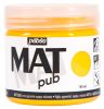 Peinture Acrylique Mat Pub Pébéo - 140 ml - Jaune doré