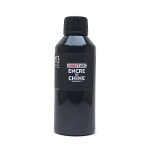 Encre de Chine Corector - noir - 250 ml