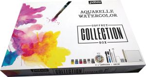 Coffret Aquarelle Pébéo collection box