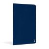 Carnet Papier Pierre Karst - 10,5x14,8 cm - Bleu Navy - Pages blanches