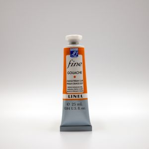 Gouache Fine Lefranc Bourgeois - 25ml - Orange persan clair