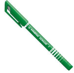 Stylo-Feutre Stabilo Sensor - 0,3 mm - vert