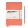 Carnet Leuchtturm rigide - 14,5x21cm - Bellini - Pages blanches