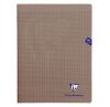 Cahier Clairefontaine Mimesys - 24x32 cm - 96 pages - Sys - gris