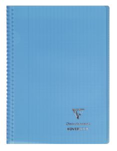 Cahier Clairefontaine Koverbook – 24x32 cm – 160 pages – Séyès – bleu