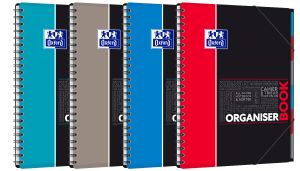 Cahier Oxford OrganiserBook - A4+ - 160 pages - Séyès