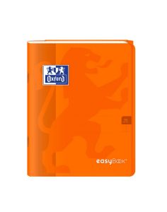 Cahier Oxford EasyBook - 17x22 cm - 96 pages - Séyès - orange