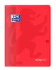 Cahier Oxford EasyBook - A4 - 96 pages - Sys - rouge