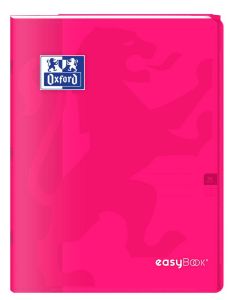 Cahier Oxford EasyBook – 24x32 cm - 96 pages - Séyès - rose